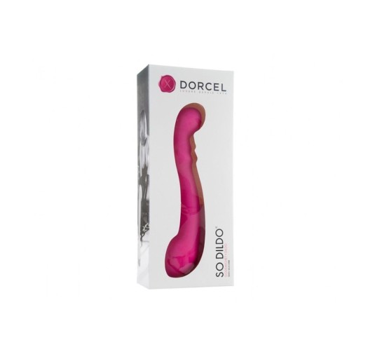 Dildo dwustronne 2 końcówki dorcel so dildo 22cm